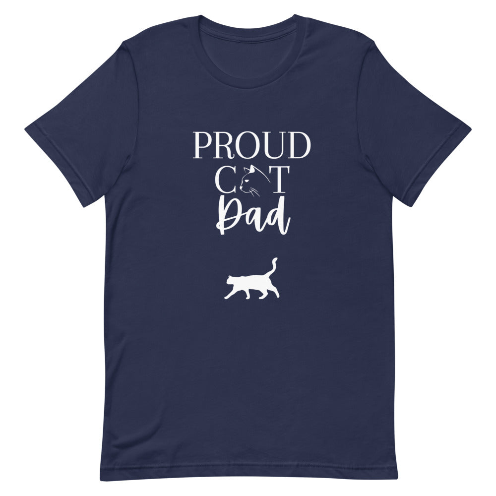 Proud cat 2025 dad t shirt