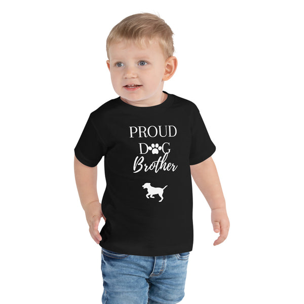 Proud Dog Brother Toddler Tee