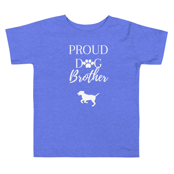 Proud Dog Brother Toddler Tee