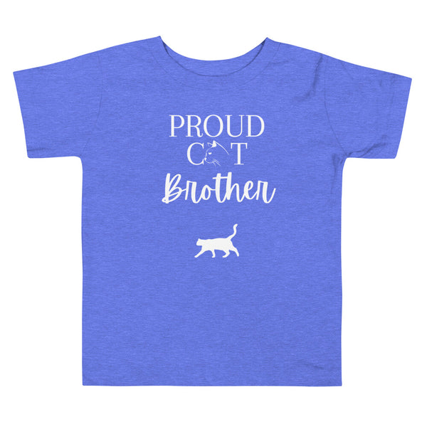 Proud Cat Brother Toddler Tee