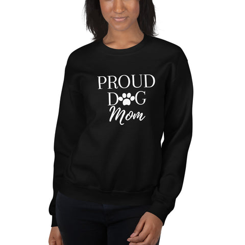 Proud Dog Mom Sweatshirt