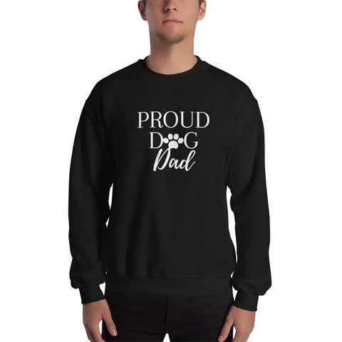 Proud Dog Dad Sweatshirt