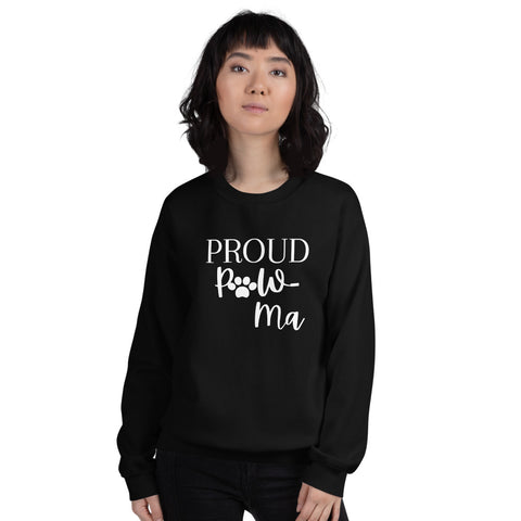 Proud Paw-Ma Sweatshirt