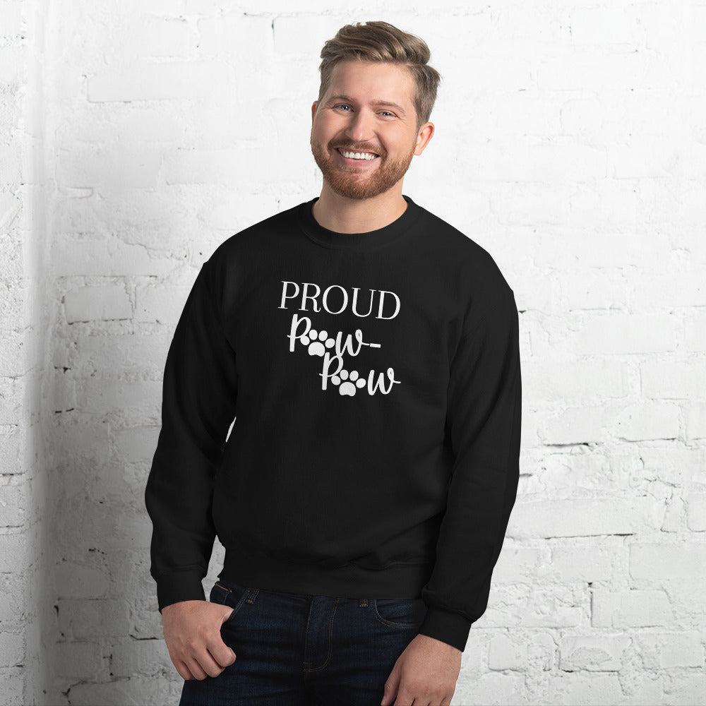 Proud Paw-Paw Sweatshirt