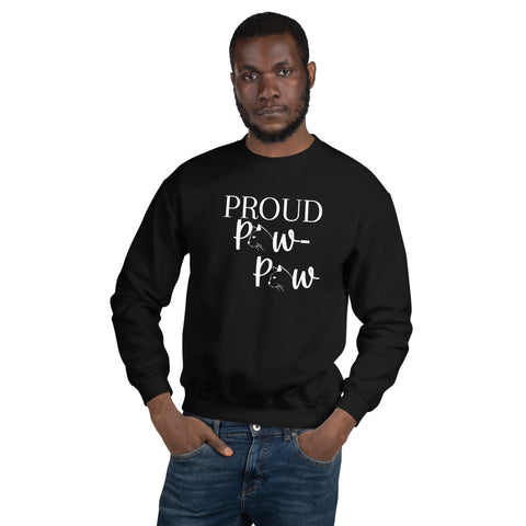 Proud Paw-Paw Sweatshirt