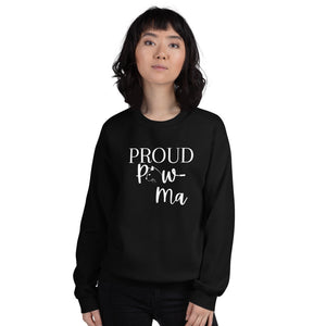 Proud Paw-Ma Sweatshirt