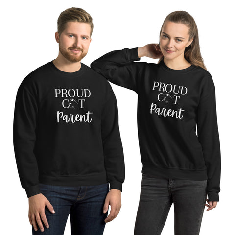 Proud Cat Parent Sweatshirt