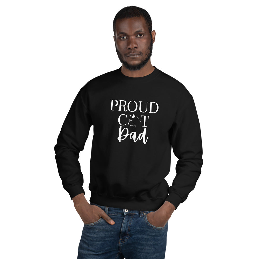 Proud Cat Dad Sweatshirt