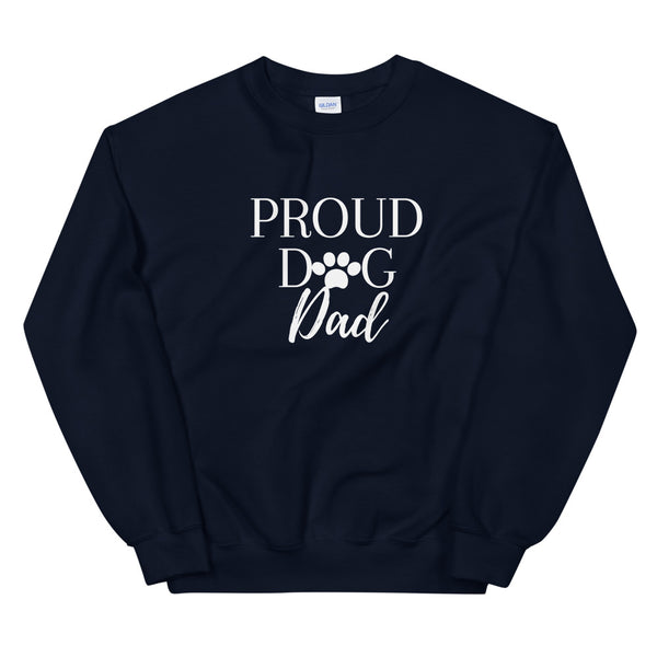 Proud Dog Dad Sweatshirt