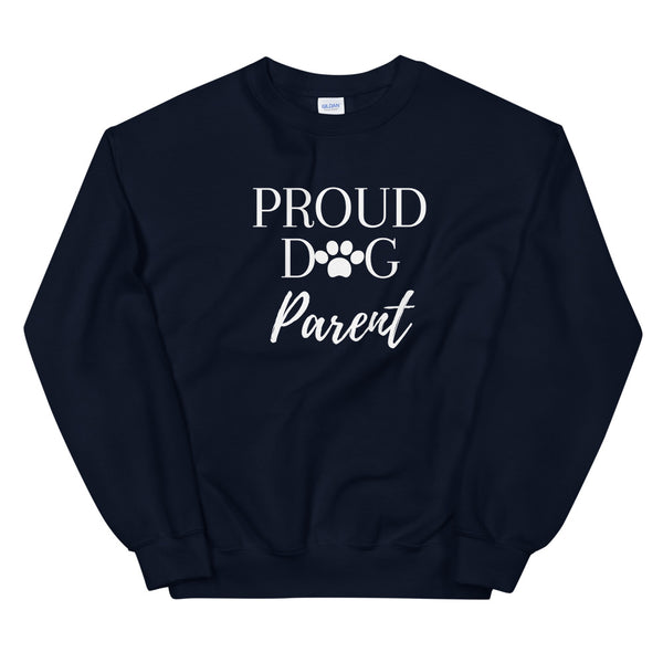Proud Dog Parent Sweatshirt