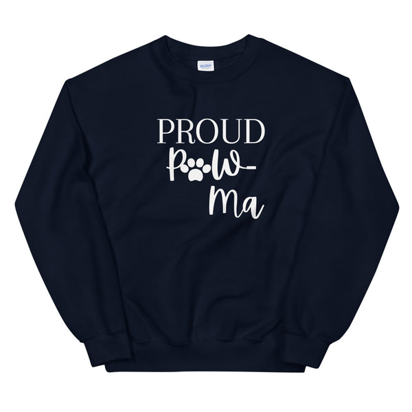 Proud Paw-Ma Sweatshirt