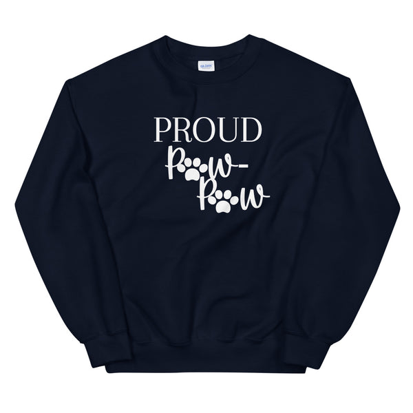 Proud Paw-Paw Sweatshirt