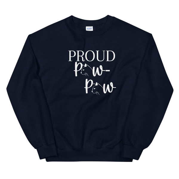 Proud Paw-Paw Sweatshirt