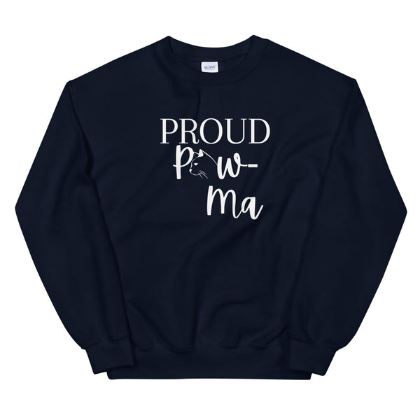 Proud Paw-Ma Sweatshirt