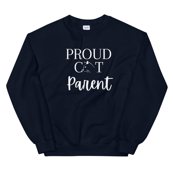 Proud Cat Parent Sweatshirt