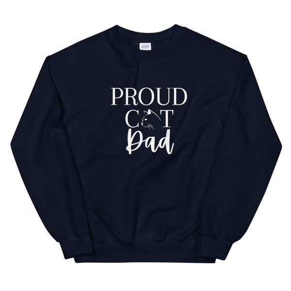 Proud Cat Dad Sweatshirt