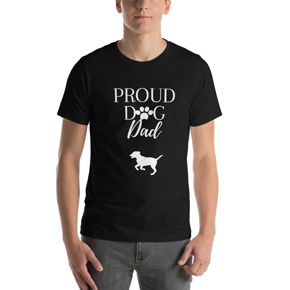 Proud Dog Dad T-Shirt