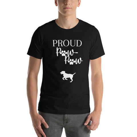 Proud Paw-Paw T-Shirt