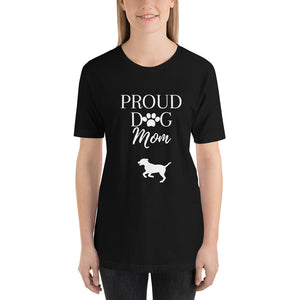 Proud dog shop mom shirt