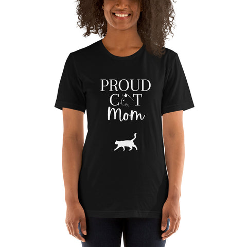 Proud Cat Mom T-Shirt