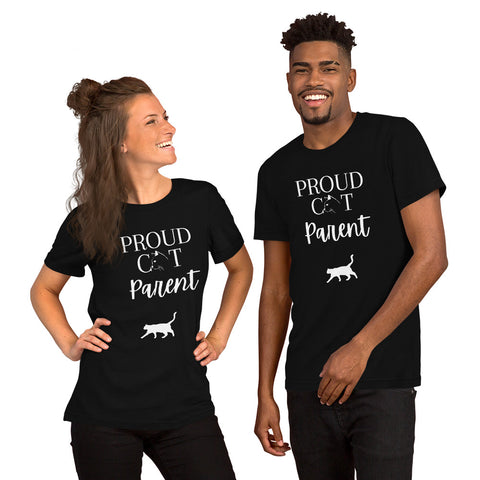 Proud Cat Parent T-Shirt