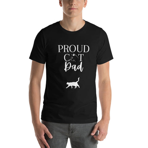 Proud Cat Dad T-Shirt