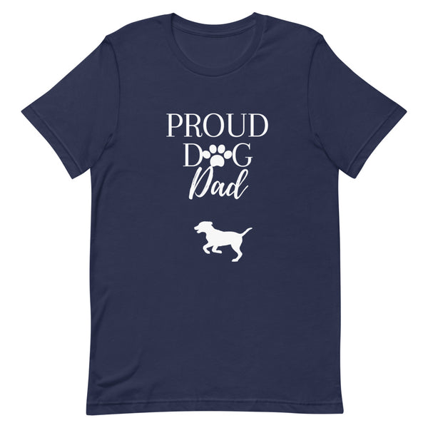 Proud Dog Dad T-Shirt