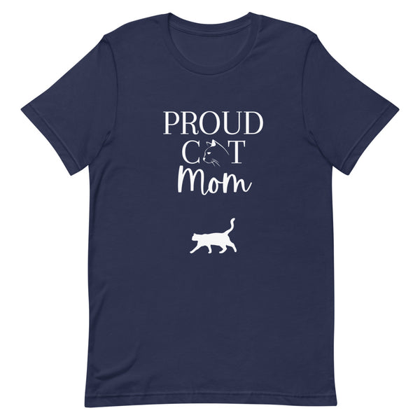 Proud Cat Mom T-Shirt