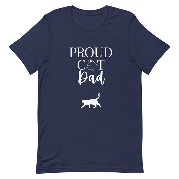 Proud Cat Dad T-Shirt