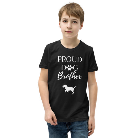 Proud Dog Brother Youth T-Shirt