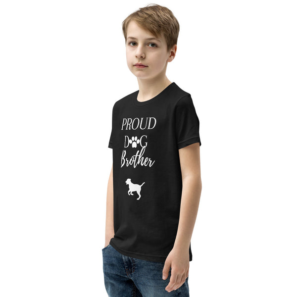 Proud Dog Brother Youth T-Shirt