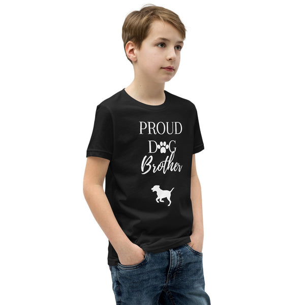 Proud Dog Brother Youth T-Shirt