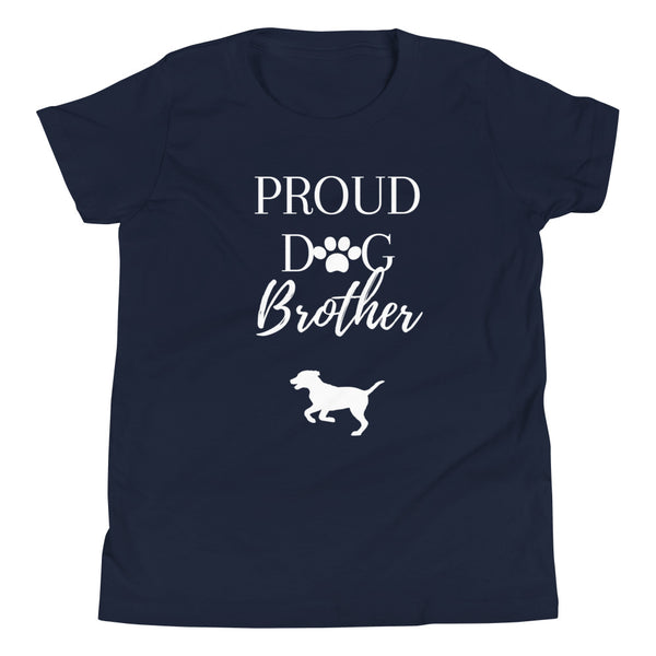 Proud Dog Brother Youth T-Shirt